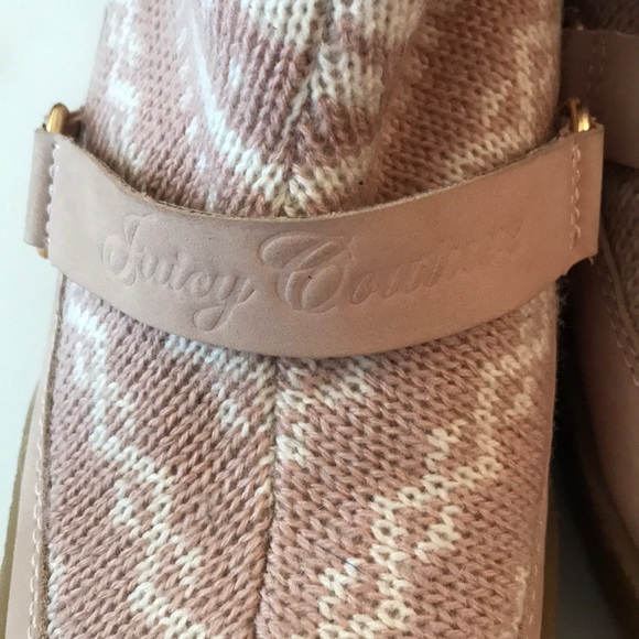 EUC JUICY Couture Boots - size 9 - Picture 3 of 4